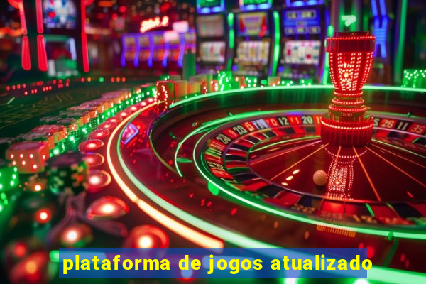 plataforma de jogos atualizado